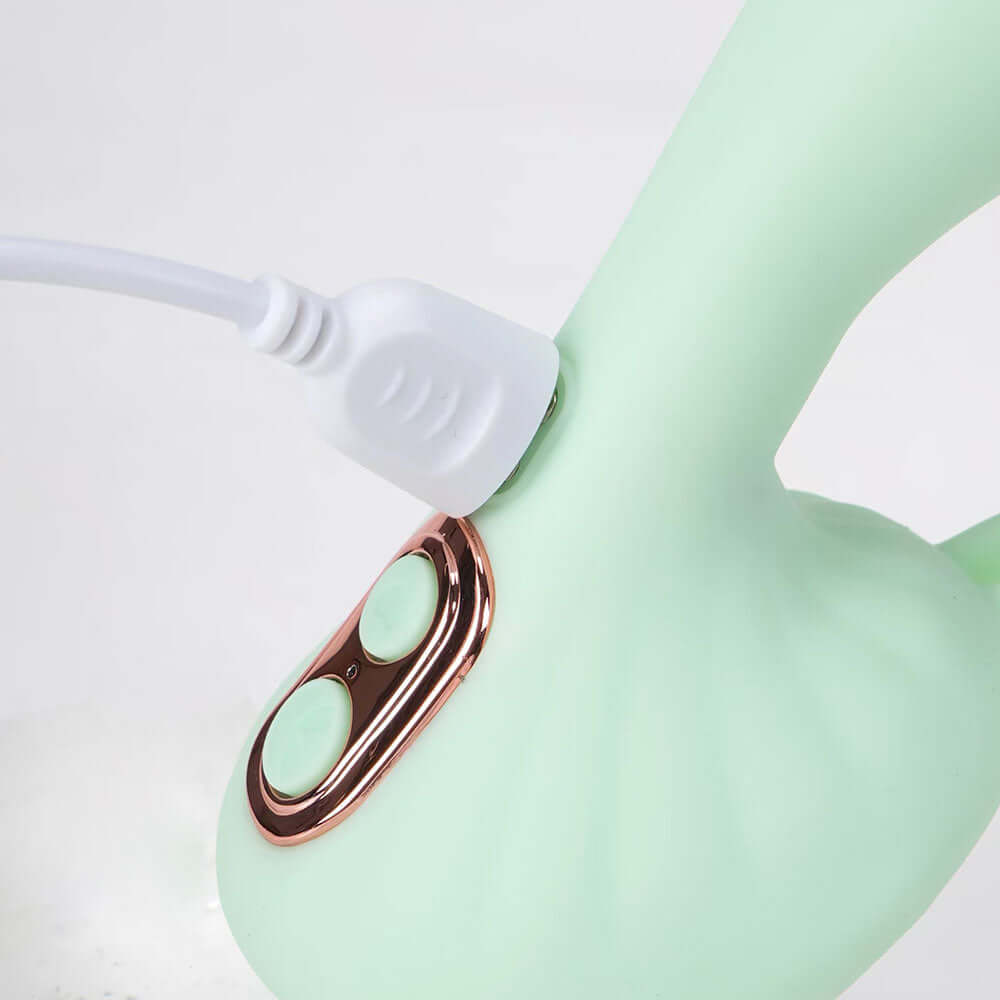 Maia AVERI - Green - Green USB Rechargeable Vibrator
